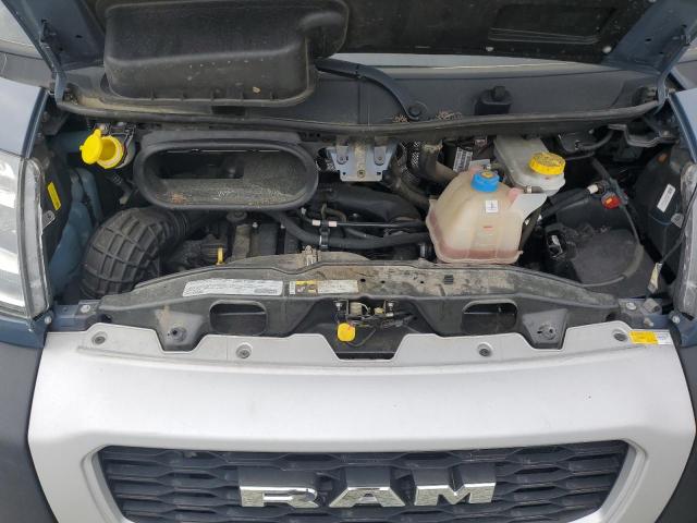 3C7WRVMG1NE136742 - 2022 RAM PROMASTER 3500 STANDARD Синий фото 12