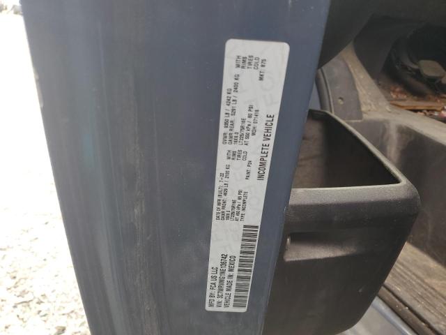 3C7WRVMG1NE136742 - 2022 RAM PROMASTER 3500 STANDARD Синий фото 13