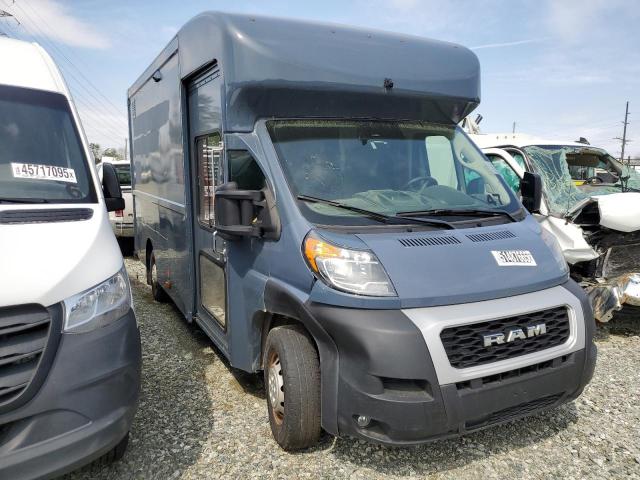 3C7WRVMG1NE136742 - 2022 RAM PROMASTER 3500 STANDARD Синий фото 4