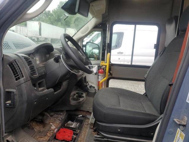 3C7WRVMG1NE136742 - 2022 RAM PROMASTER 3500 STANDARD Синий фото 7