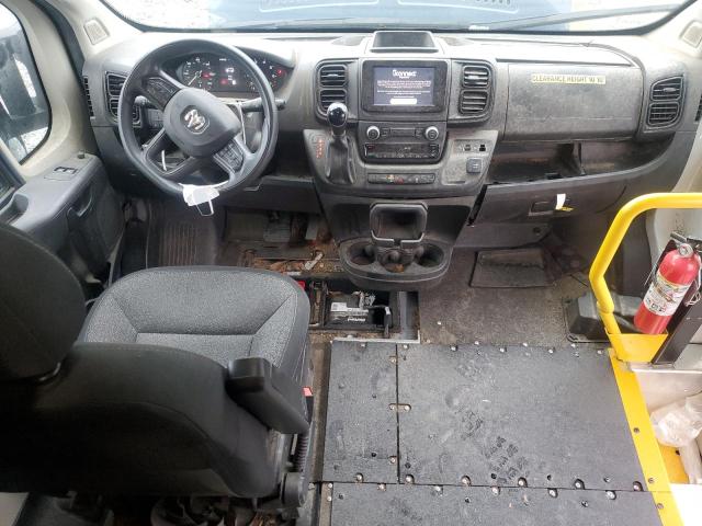 3C7WRVMG1NE136742 - 2022 RAM PROMASTER 3500 STANDARD Синий фото 8