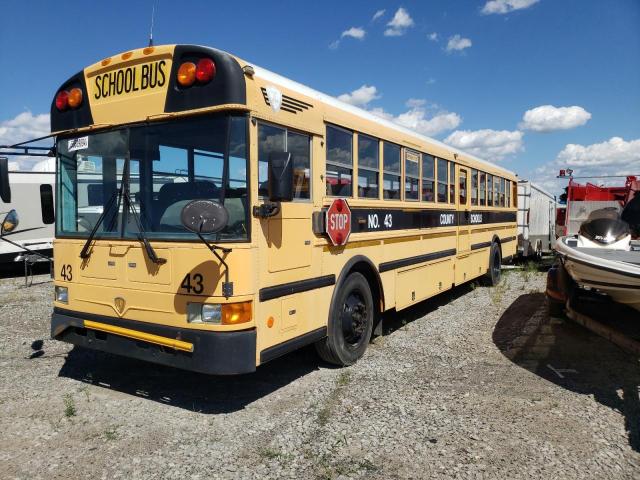 4DRBWAAR66A176382 - 2006 IC CORPORATION 3000 YELLOW photo 2