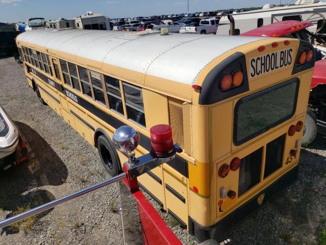 4DRBWAAR66A176382 - 2006 IC CORPORATION 3000 YELLOW photo 3