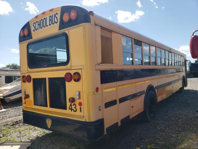 4DRBWAAR66A176382 - 2006 IC CORPORATION 3000 YELLOW photo 4