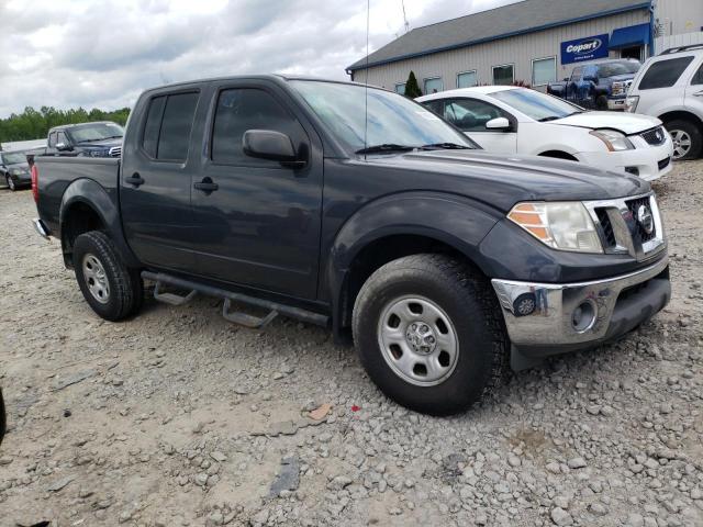 1N6AD0EV2AC402354 - 2010 NISSAN FRONTIER CREW CAB SE GRAY photo 4