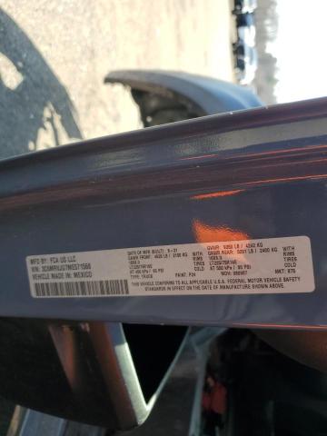 3C6MRVJG7ME571568 - 2021 RAM PROMASTER 3500 HIGH ლურჯი ფოტო 13