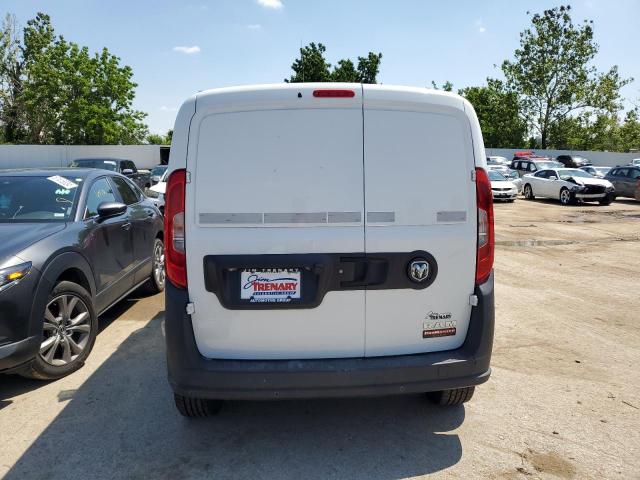 ZFBERFAB5J6L58825 - 2018 RAM PROMASTER WHITE photo 6