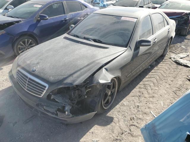 WDBNG83J93A364063 - 2003 MERCEDES-BENZ S 430 4MATIC BLACK photo 1