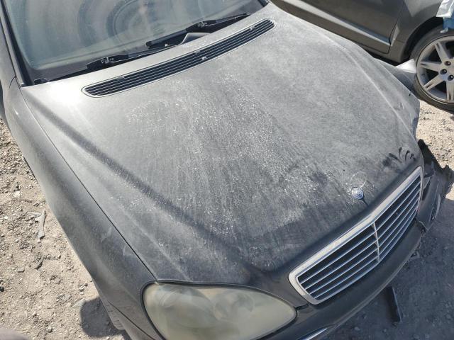 WDBNG83J93A364063 - 2003 MERCEDES-BENZ S 430 4MATIC BLACK photo 11