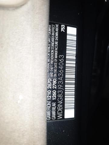 WDBNG83J93A364063 - 2003 MERCEDES-BENZ S 430 4MATIC BLACK photo 12