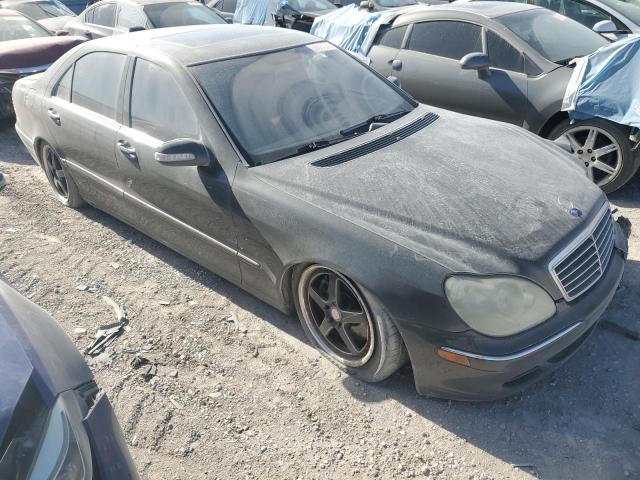 WDBNG83J93A364063 - 2003 MERCEDES-BENZ S 430 4MATIC BLACK photo 4
