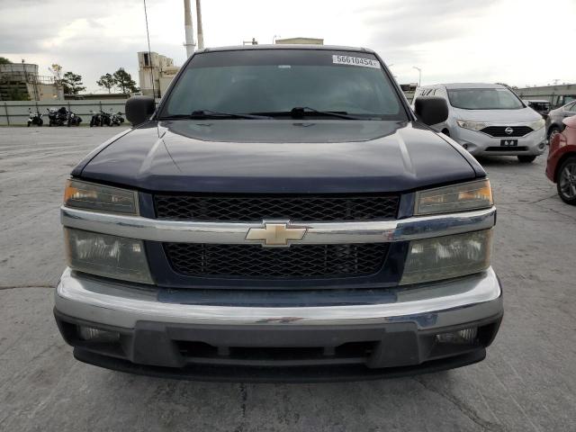 1GCDT13E478156155 - 2007 CHEVROLET COLORADO BLUE photo 5