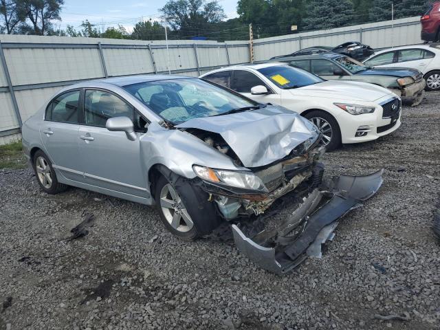 2HGFA16609H317263 - 2009 HONDA CIVIC LX-S Gümüş foto 1