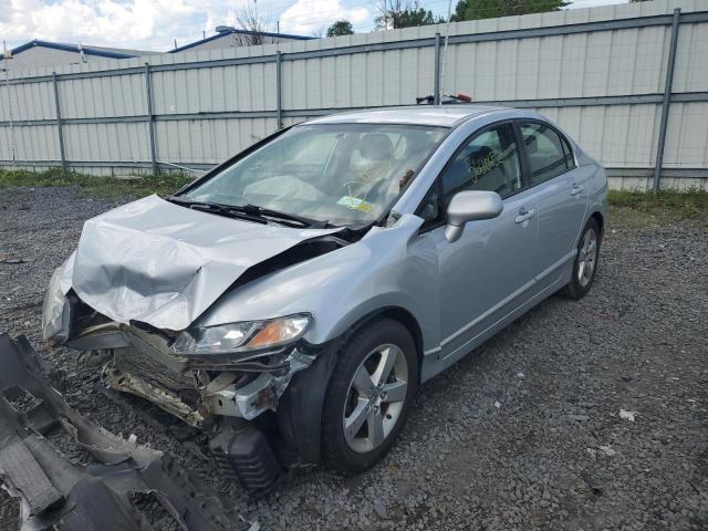 2HGFA16609H317263 - 2009 HONDA CIVIC LX-S Gümüş foto 2