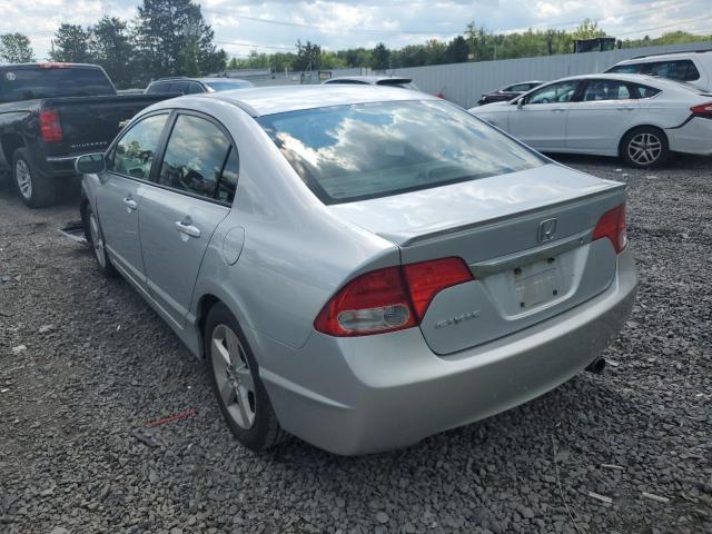 2HGFA16609H317263 - 2009 HONDA CIVIC LX-S Gümüş foto 3