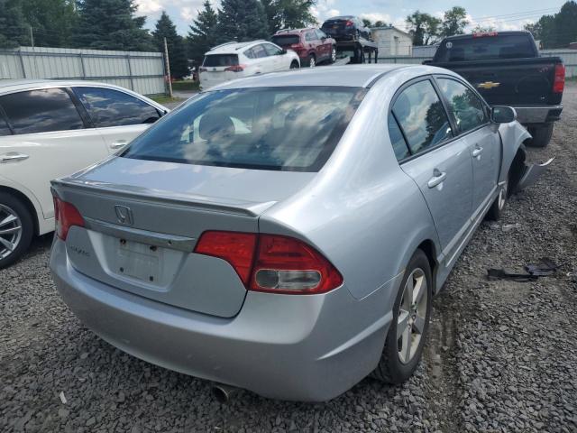 2HGFA16609H317263 - 2009 HONDA CIVIC LX-S Gümüş foto 4