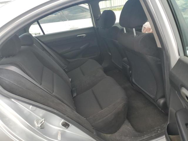 2HGFA16609H317263 - 2009 HONDA CIVIC LX-S Gümüş foto 6