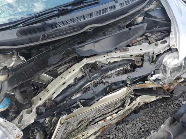 2HGFA16609H317263 - 2009 HONDA CIVIC LX-S Gümüş foto 7