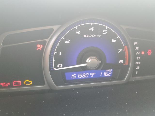 2HGFA16609H317263 - 2009 HONDA CIVIC LX-S Gümüş foto 8