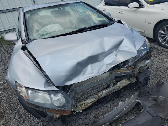 2HGFA16609H317263 - 2009 HONDA CIVIC LX-S Gümüş foto 9