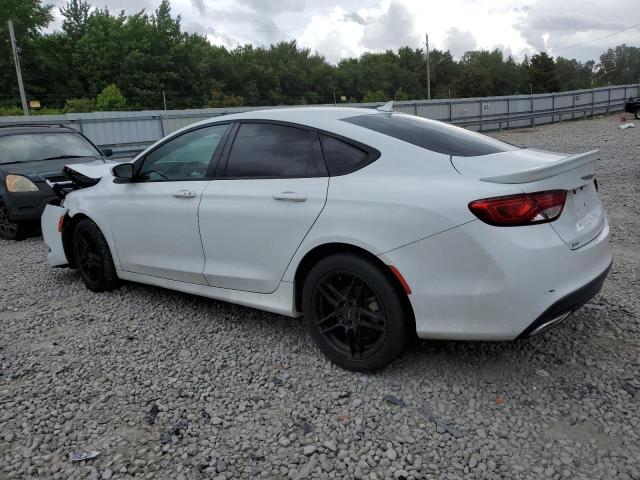 1C3CCCDG9FN615675 - 2015 CHRYSLER 200 S WHITE photo 2