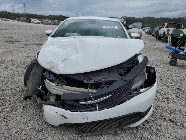 1C3CCCDG9FN615675 - 2015 CHRYSLER 200 S WHITE photo 5