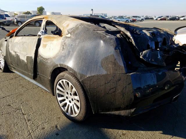1G6DK1E3XC0133134 - 2012 CADILLAC CTS PERFORMANCE COLLECTION  фото 3