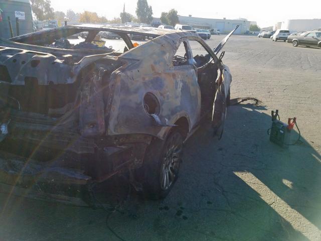 1G6DK1E3XC0133134 - 2012 CADILLAC CTS PERFORMANCE COLLECTION  фото 4