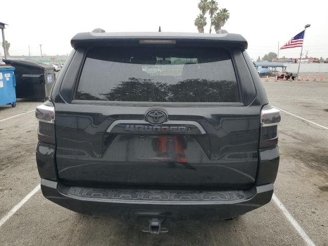 JTEBU5JRXK5633288 - 2019 TOYOTA 4RUNNER SR5 BLACK photo 6