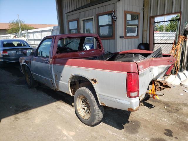 1GTCS14Z4M2526485 - 1991 GMC SONOMA TWO TONE photo 3