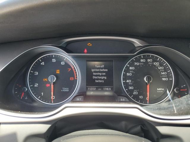 WA1UFAFL4DA204964 - 2013 AUDI A4 ALLROAD PREMIUM PLUS BLACK photo 9