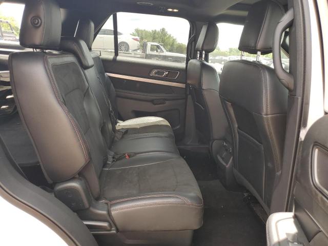 1FM5K8D81KGB00144 - 2019 FORD EXPLORER XLT 白色 照片 10