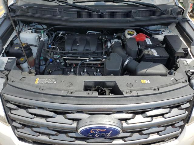 1FM5K8D81KGB00144 - 2019 FORD EXPLORER XLT 白色 照片 11