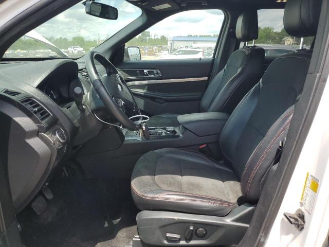 1FM5K8D81KGB00144 - 2019 FORD EXPLORER XLT 白色 照片 7