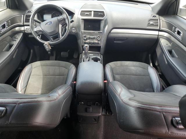 1FM5K8D81KGB00144 - 2019 FORD EXPLORER XLT 白色 照片 8