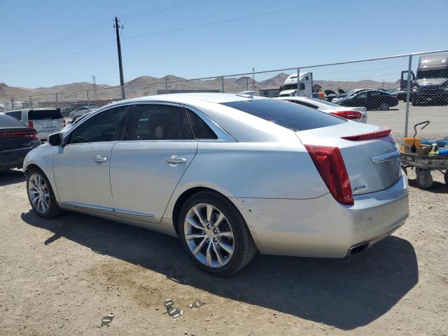 2G61M5S37F9123227 - 2015 CADILLAC XTS LUXURY COLLECTION SILVER photo 2