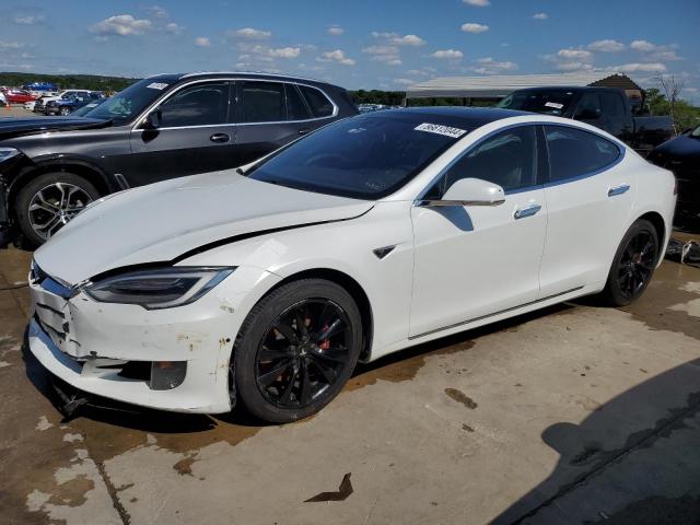 5YJSA1E17GF150485 - 2016 TESLA MODEL S თეთრი ფოტო 1