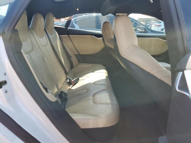 5YJSA1E17GF150485 - 2016 TESLA MODEL S თეთრი ფოტო 10