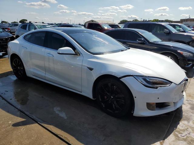 5YJSA1E17GF150485 - 2016 TESLA MODEL S თეთრი ფოტო 4