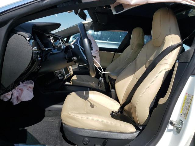 5YJSA1E17GF150485 - 2016 TESLA MODEL S თეთრი ფოტო 7