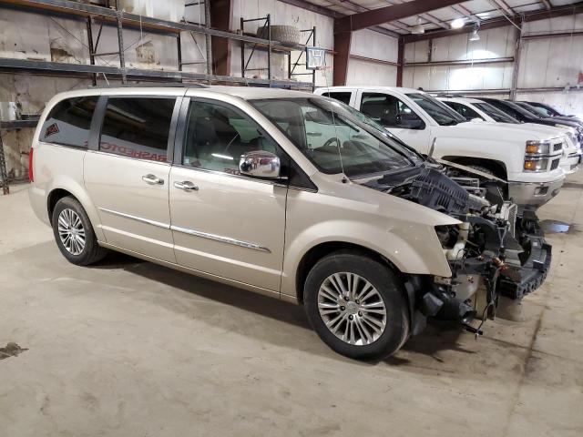 2C4RC1CG6DR650038 - 2013 CHRYSLER TOWN & COU TOURING L GOLD photo 4