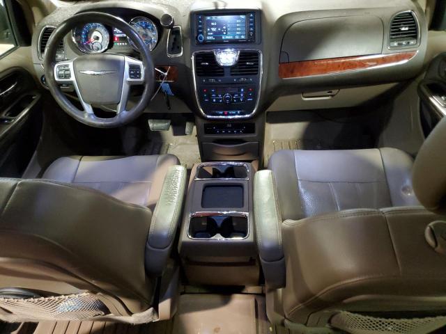 2C4RC1CG6DR650038 - 2013 CHRYSLER TOWN & COU TOURING L GOLD photo 8