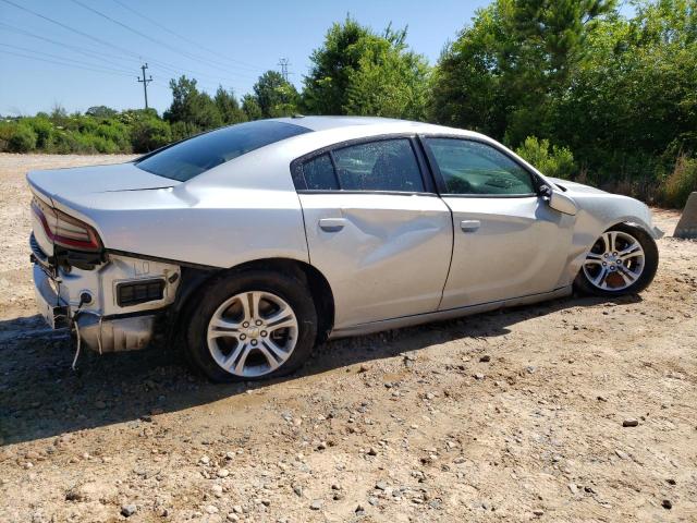 2C3CDXBG8MH642847 - 2021 DODGE CHARGER SXT SILVER photo 3