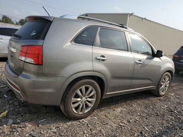 5XYKW4A2XCG196641 - 2012 KIA SORENTO SX SILVER photo 3