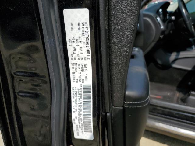 1C4SDJET1DC563116 - 2013 DODGE DURANGO CITADEL BLACK photo 13