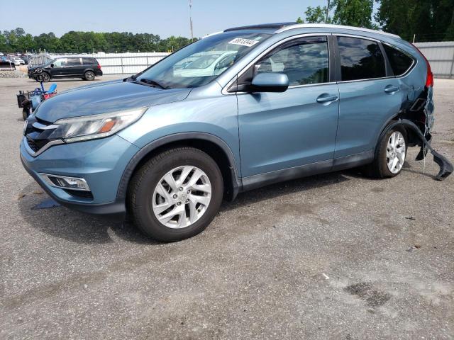 2016 HONDA CR-V EXL, 