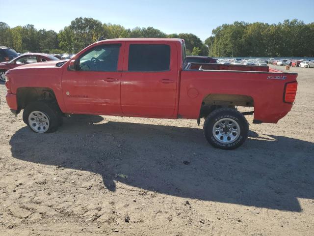 3GCUKREC3HG305390 - 2017 CHEVROLET SILVERADO RED photo 9