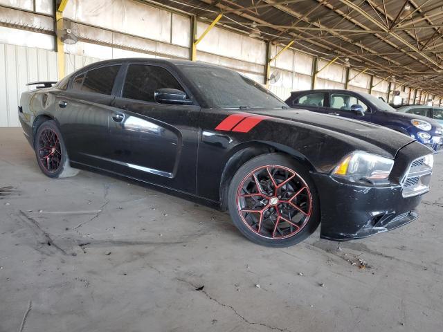 2C3CDXHG8DH655881 - 2013 DODGE CHARGER SXT BLACK photo 4