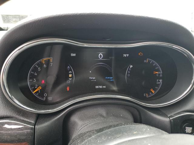 1C4RJFLT1HC678456 - 2017 JEEP GRAND CHER TRAILHAWK 白色 照片 9