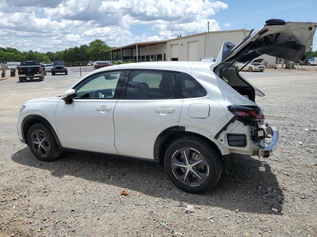 3CZRZ1H75PM724174 - 2023 HONDA HR-V EXL WHITE photo 2